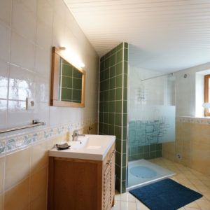 la salle de bain dans son ensemble