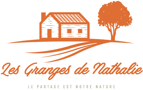Version mobile du logo Les granges de Nathalie