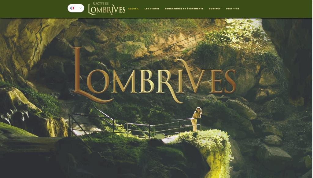 Grotte de Lombrives